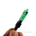 SC APC Conexión rápida de fibra de fibra Conector rápido